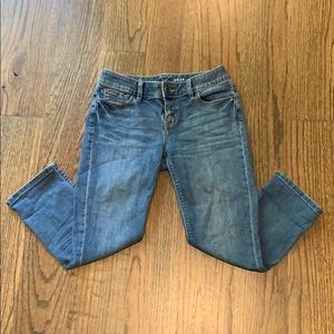 The Limited Crop 312 Jeans , Size 2R